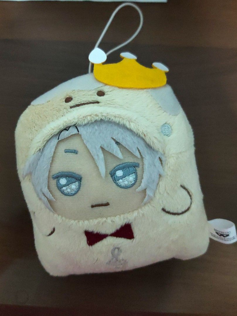 Gaku Ichiban Kuji King Pudding Plush Strap, Hobbies & Toys, Memorabilia