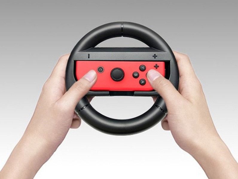 Game Handle Steering Wheel Left and Right Handle Universal Racing Game ...