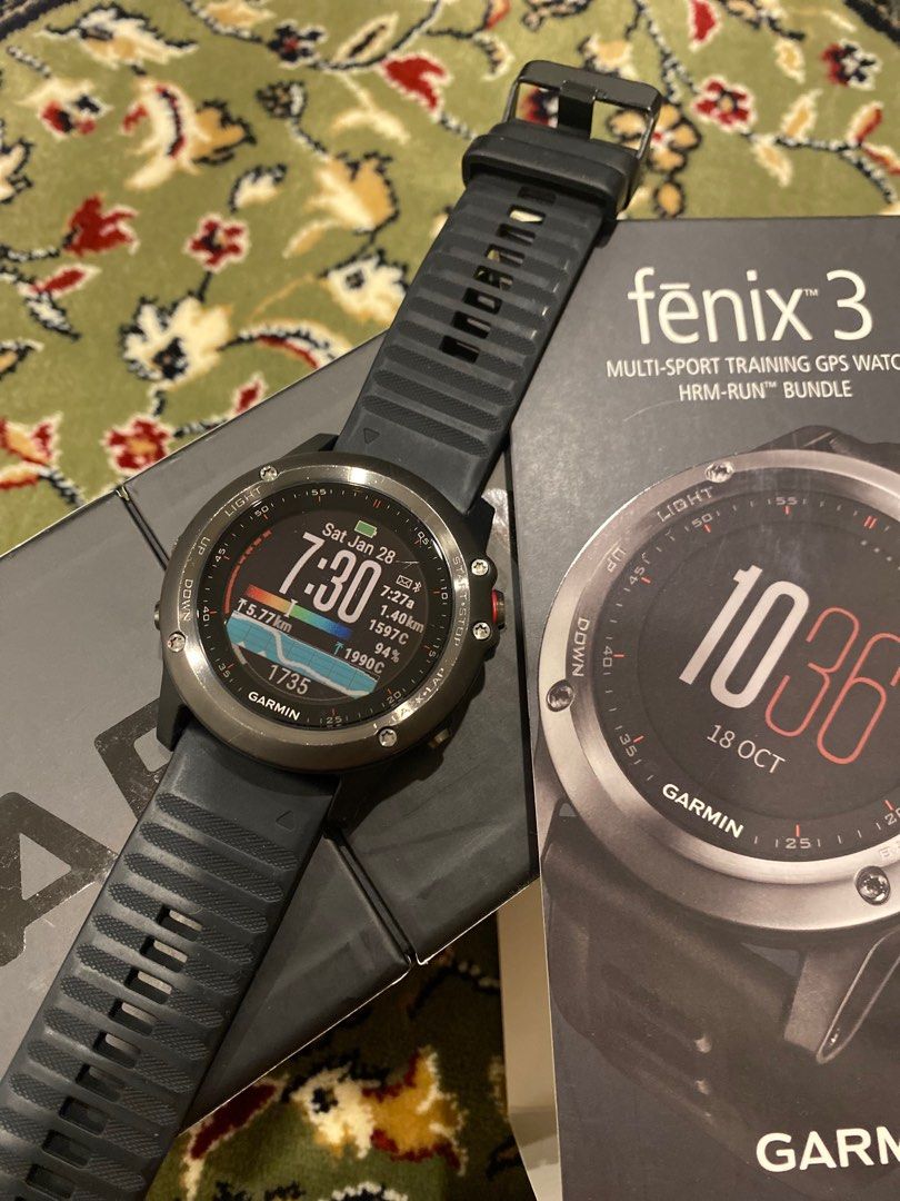 Fenix 3 non hr top