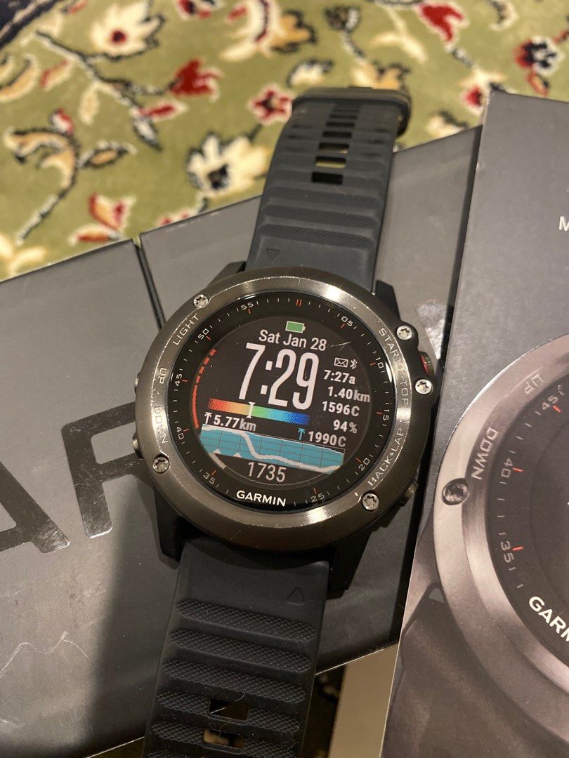 Fenix 3 sales non hr