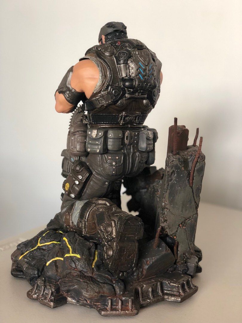 Gears of War 3 Marcus Fenix, Hobbies & Toys, Toys & Games on Carousell