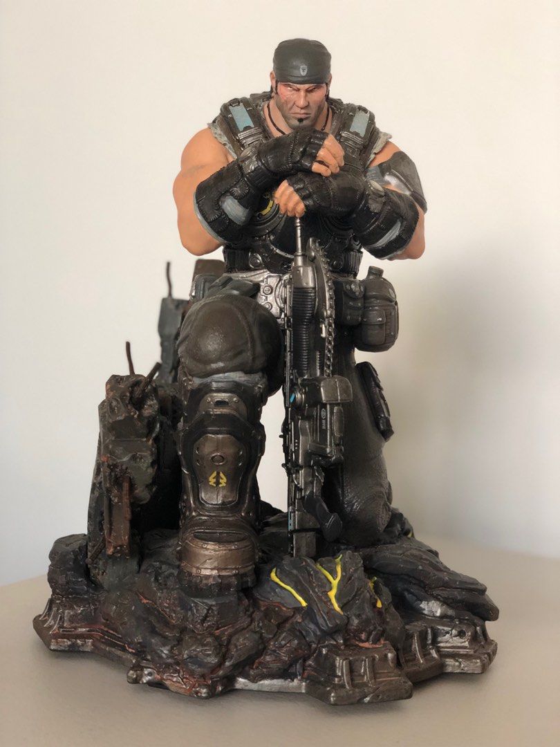 Gears of War 3 Marcus Fenix, Hobbies & Toys, Toys & Games on Carousell
