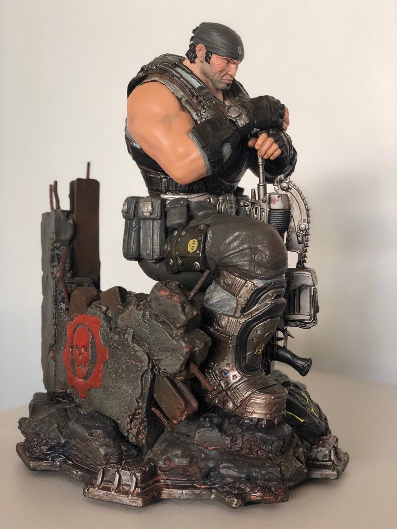 Gears of War 3 Marcus Fenix, Hobbies & Toys, Toys & Games on Carousell