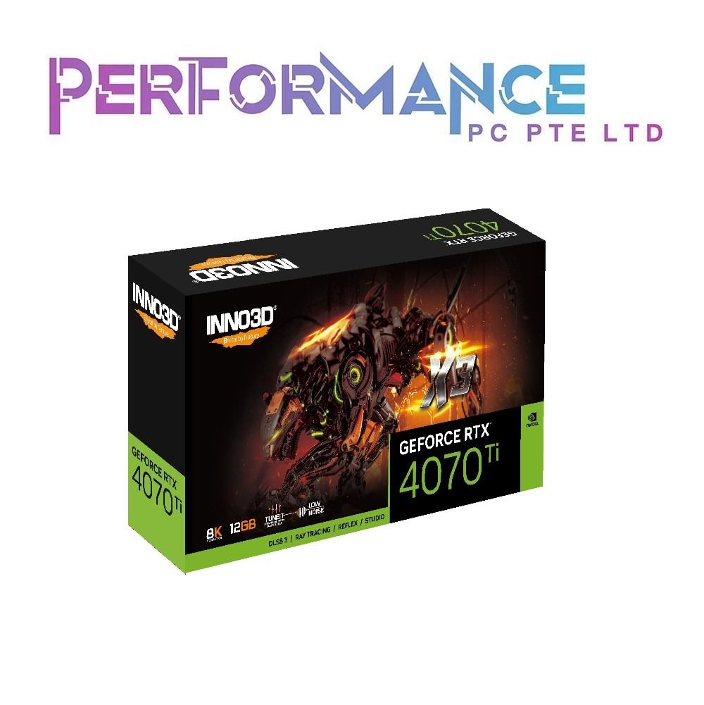 GEFORCE RTX 4070 Ti RTX4070TI RTX4070 TI RTX 4070TI RTX 4070 TI Ti X3 ...