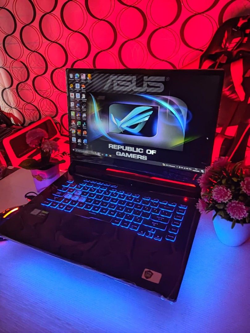 GEN9 Laptop Gaming Asus ROG STRIX G531GT RAM 16Gb SSD 256Gb Core I7 the-best-gen-6-pok-mon-pocket-tactics