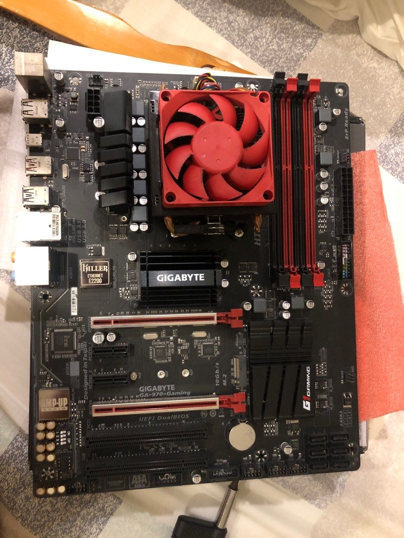 Gigabyte 970 gaming AMD FX8350 Computers Tech Parts