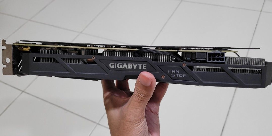 Used - Very Good: GIGABYTE GeForce GTX 1060 Video Card GV-N1060G1  GAMING-3GD 2.0 