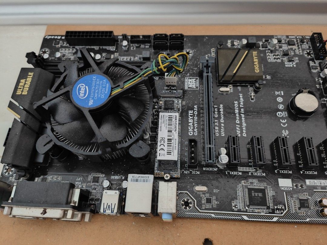 Gigabyte H110 Motherboard, Computers & Tech, Parts & Accessories ...