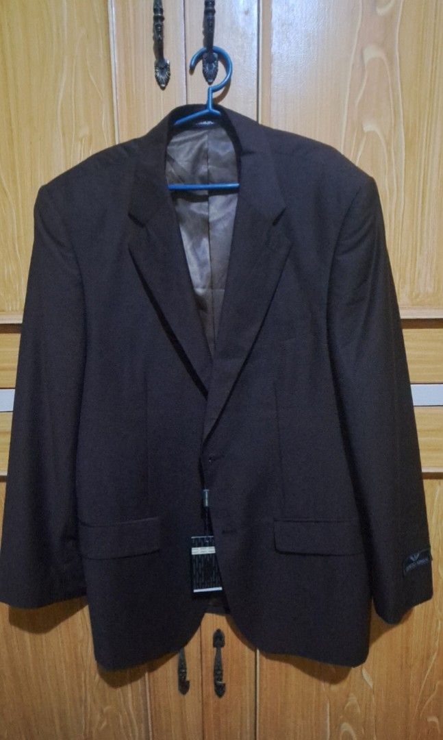 Giorgio Armani Le Collezioni Suit, Men's Fashion, Coats, Jackets