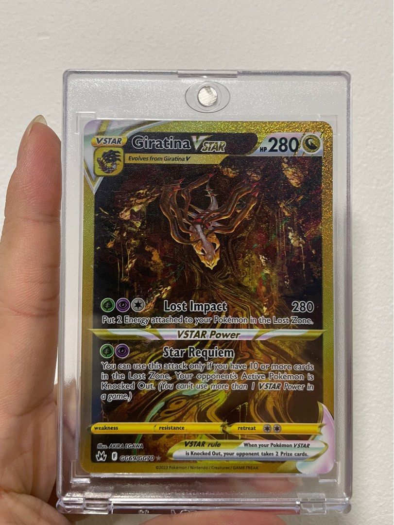 Giratina VSTAR - GG69/GG70 - Gold Secret