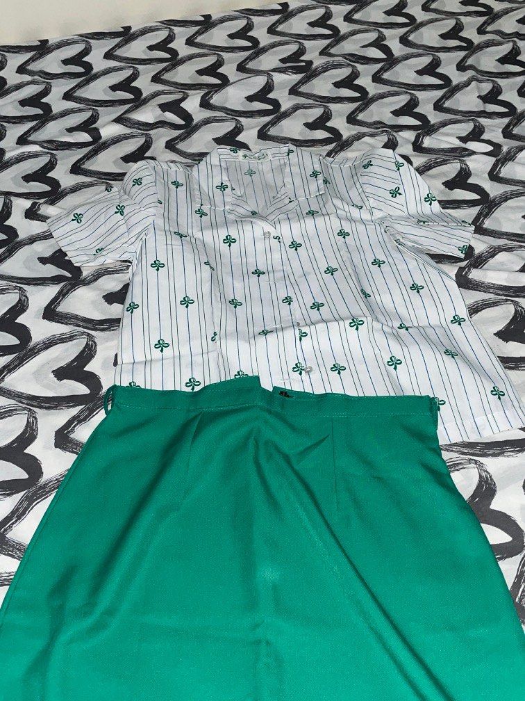 GIRLS SCOUT UNIFORM HIGH SCHOOL, Women's Fashion, Tops, Blouses on