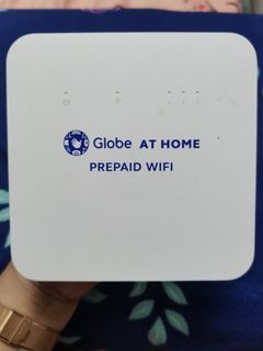 Globe at Home Prepaid Wifi and Smart Lte