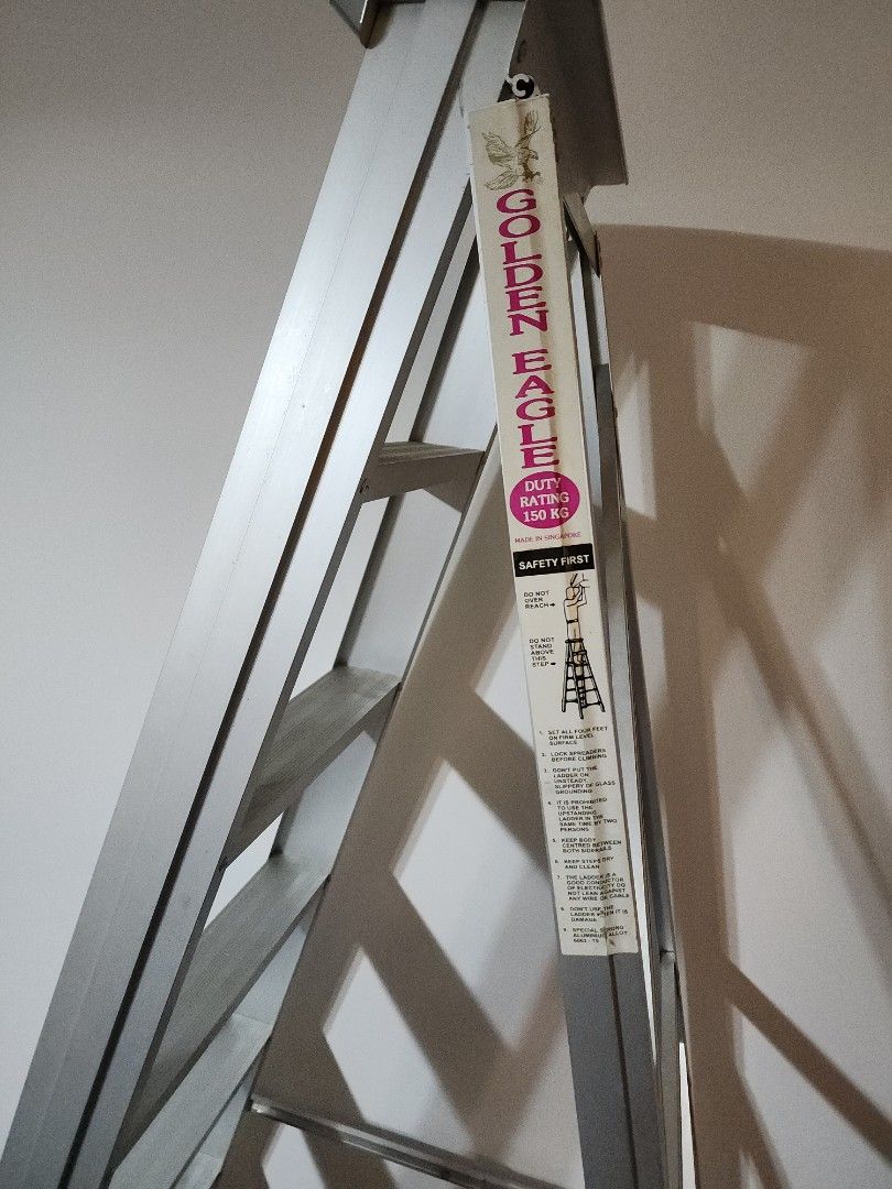 Golden eagle 7 step ladder, Furniture & Home Living, Home Improvement