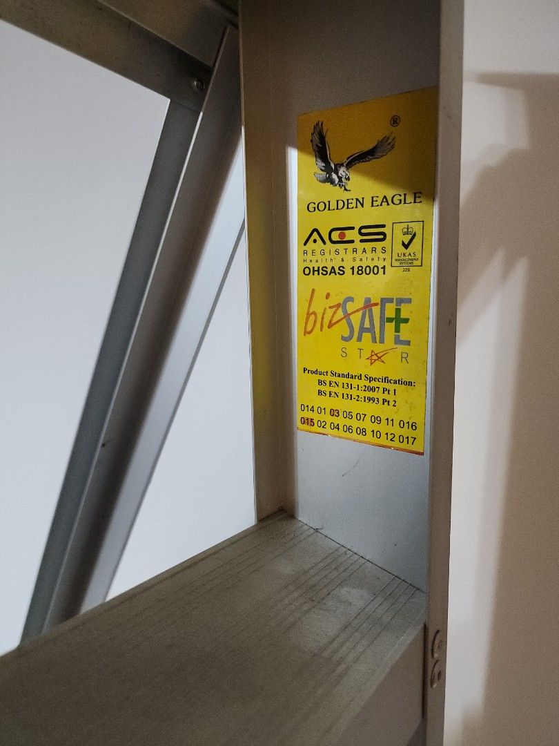 Golden eagle 7 step ladder, Furniture & Home Living, Home Improvement