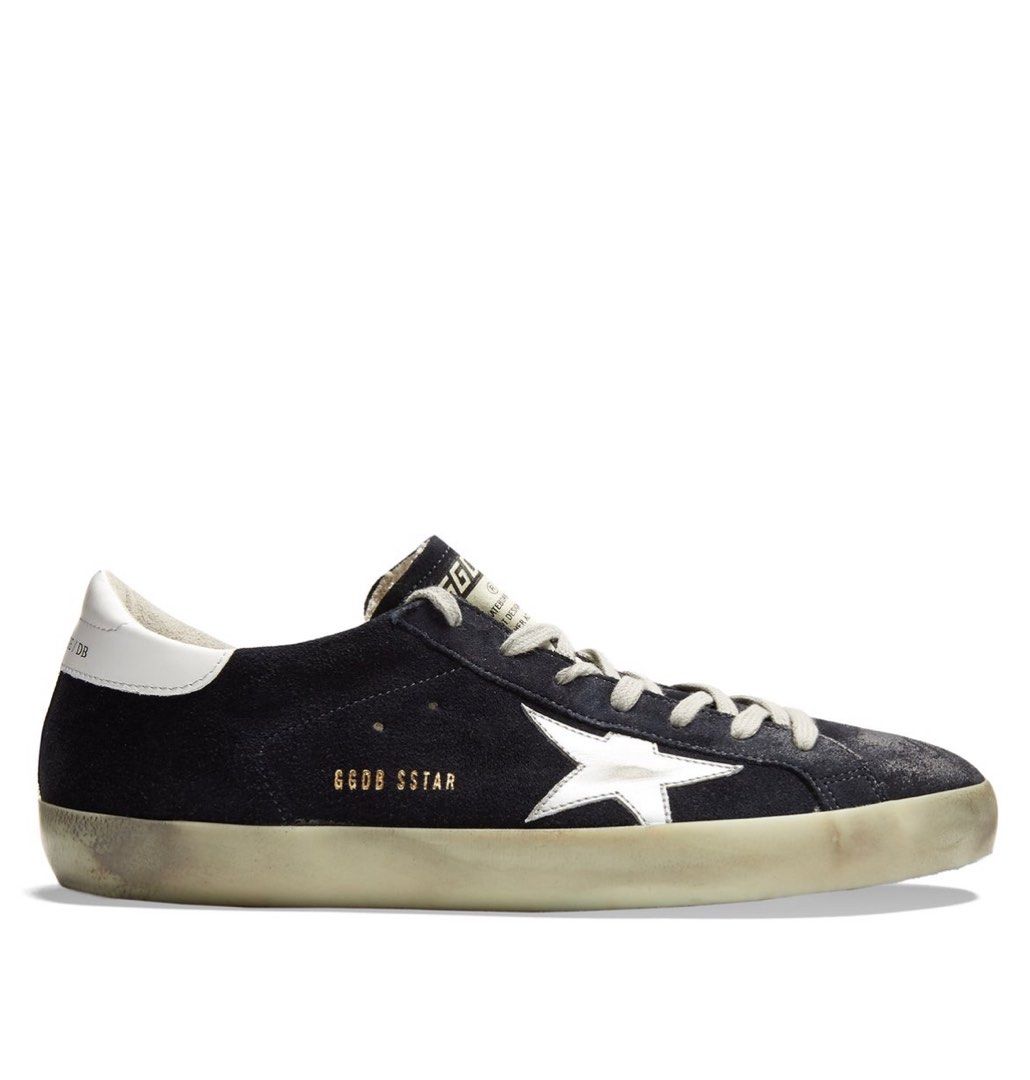 Golden goose hotsell superstar navy