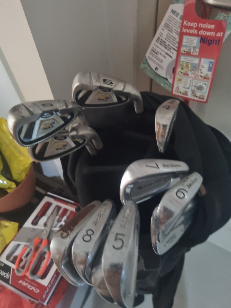 Golf Set, Sports Equipment, Sports & Games, Golf on Carousell
