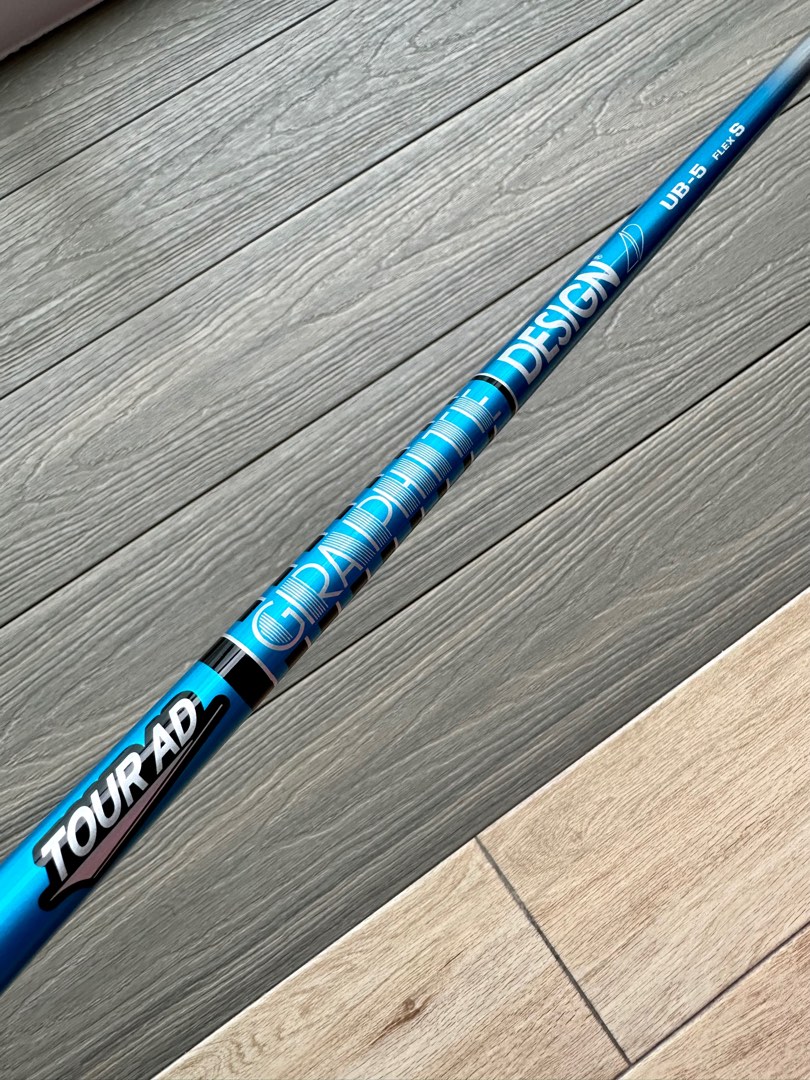 Graphite Design Tour AD UB 5S Driver/ Fairway Wood Shaft, Sports
