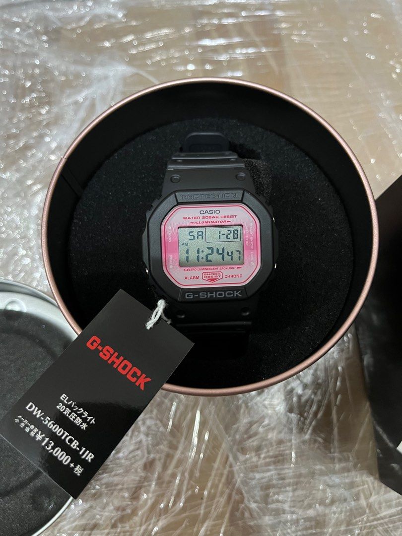 CASIO G-SHOCK DW-5600TCB-1JR 未使用-