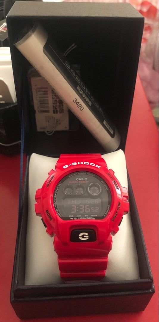 G shock hot sale ducati original