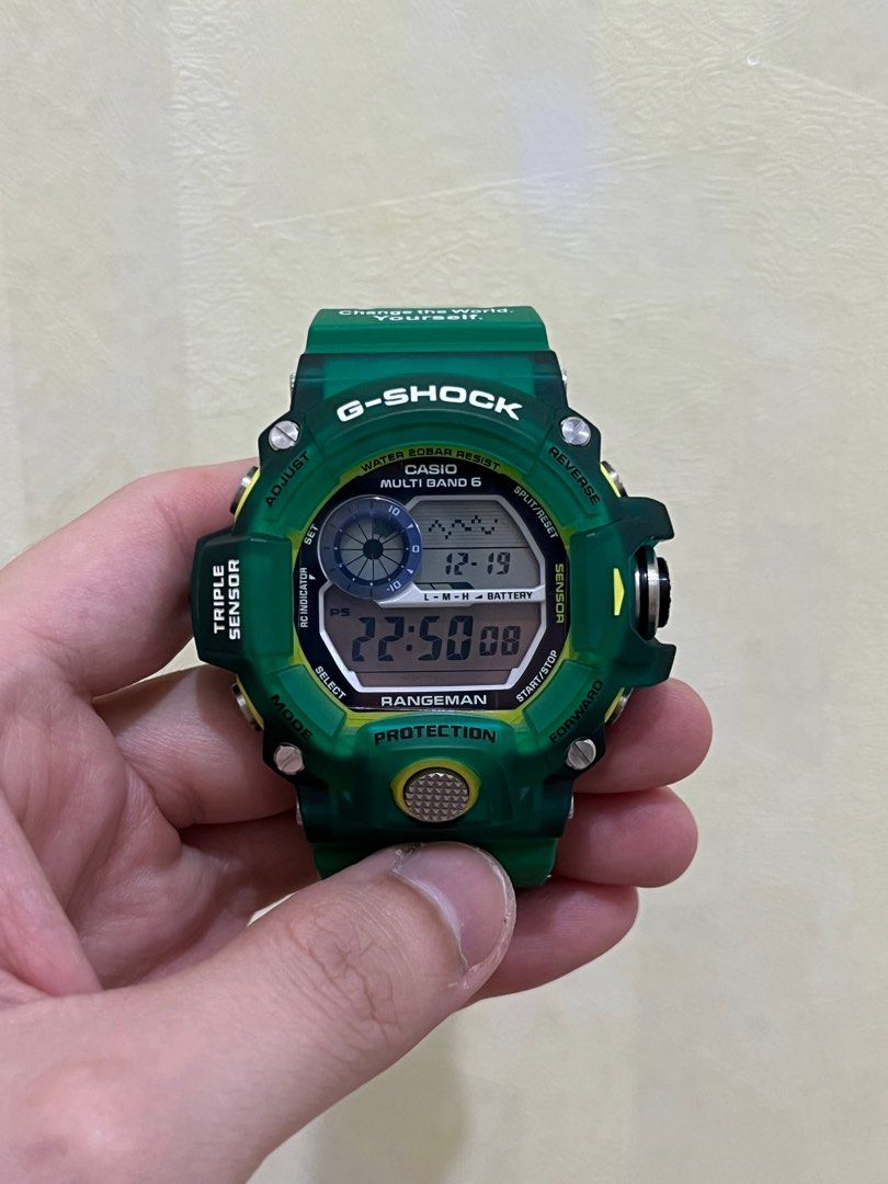 Rangeman green jelly shop