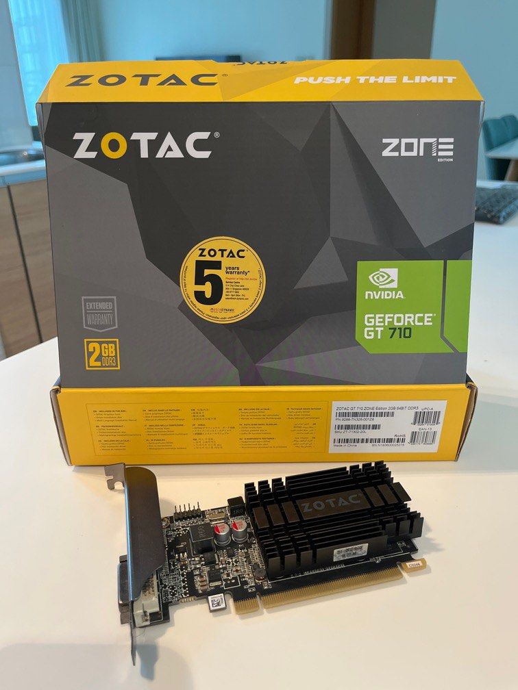 Gt 710 zotac 2025 2gb