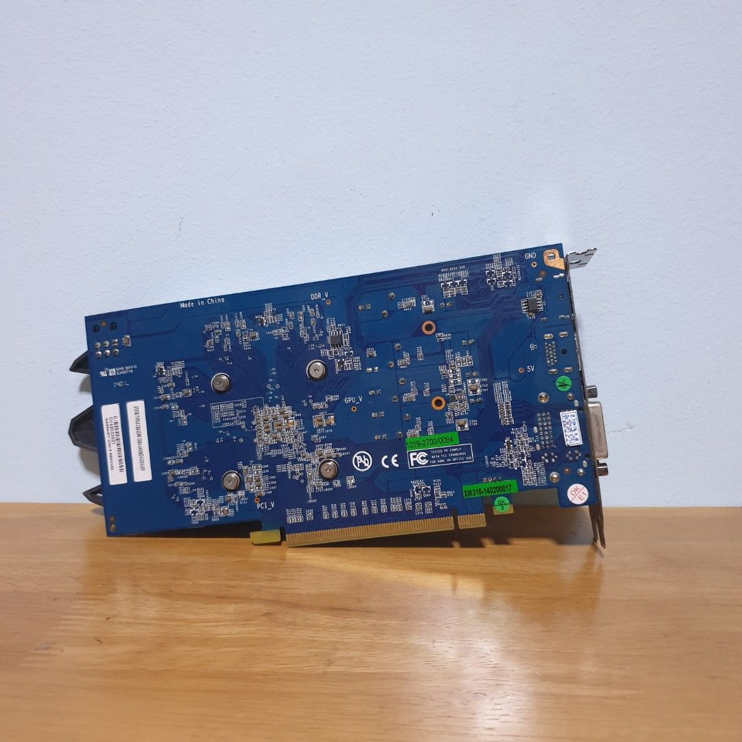 Galax 750 ti store