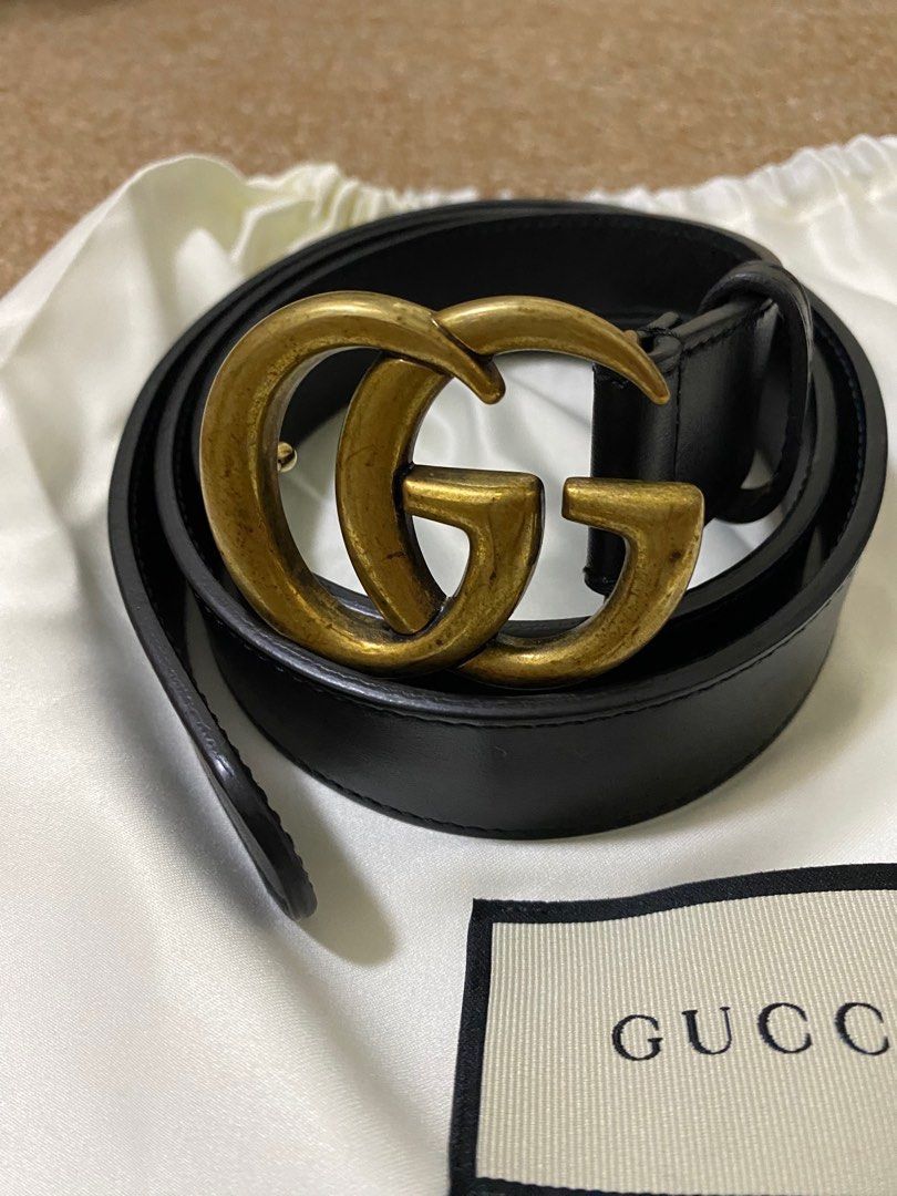 Gucci Belt Women s Fashion Watches Accessories Belts on Carousell
