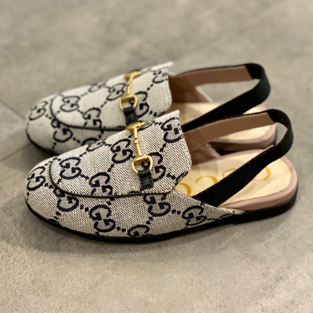 Gucci princetown gg canvas mule new arrivals