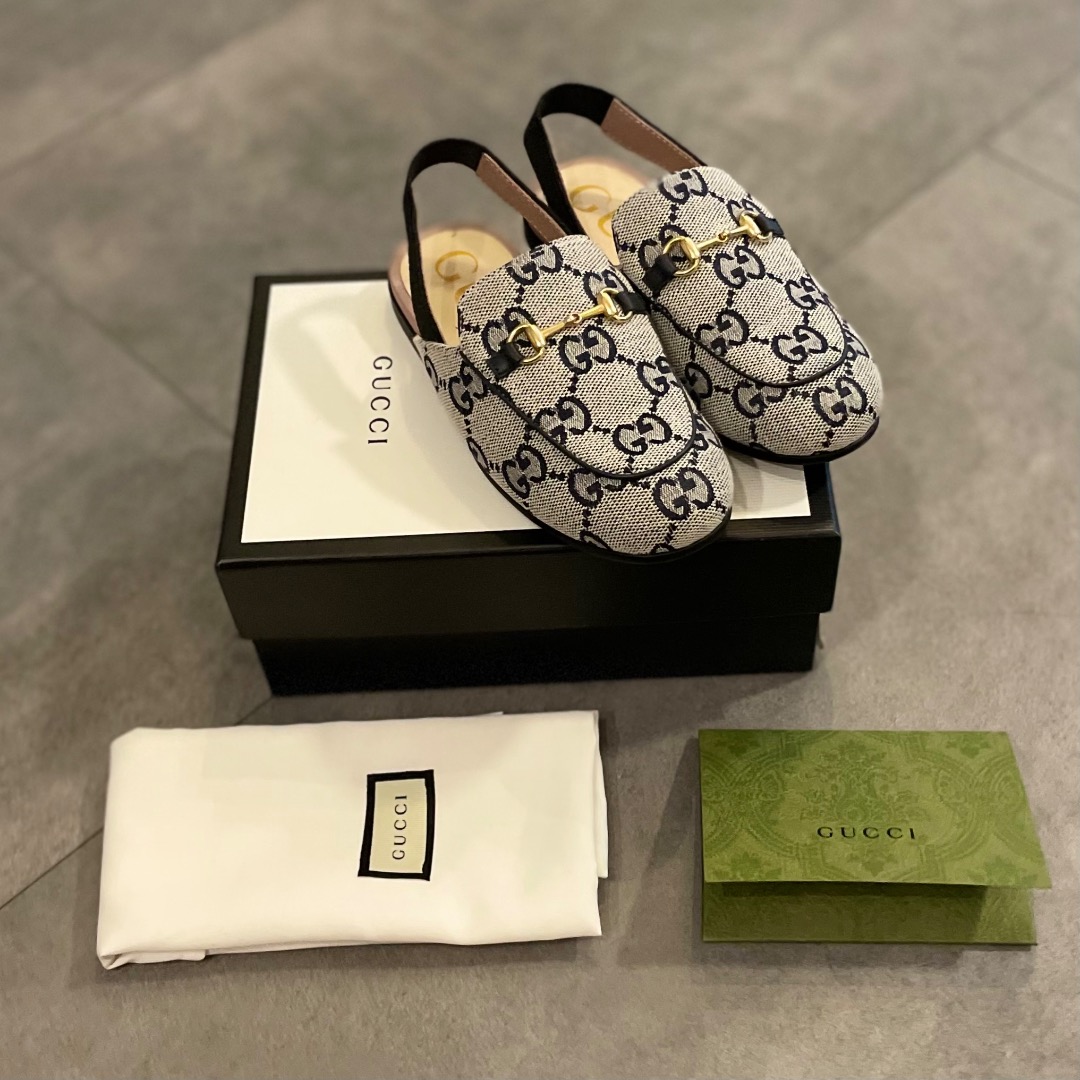 Kids gucci cheap mules