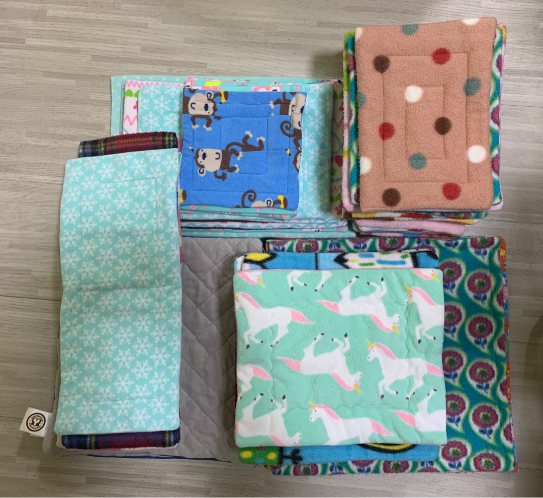 Guinea Pig Fleece Liners, Pet Supplies, Homes & Other Pet Accessories ... - Guinea Pig Fleece Liners For Relaxed Guinea Pigs