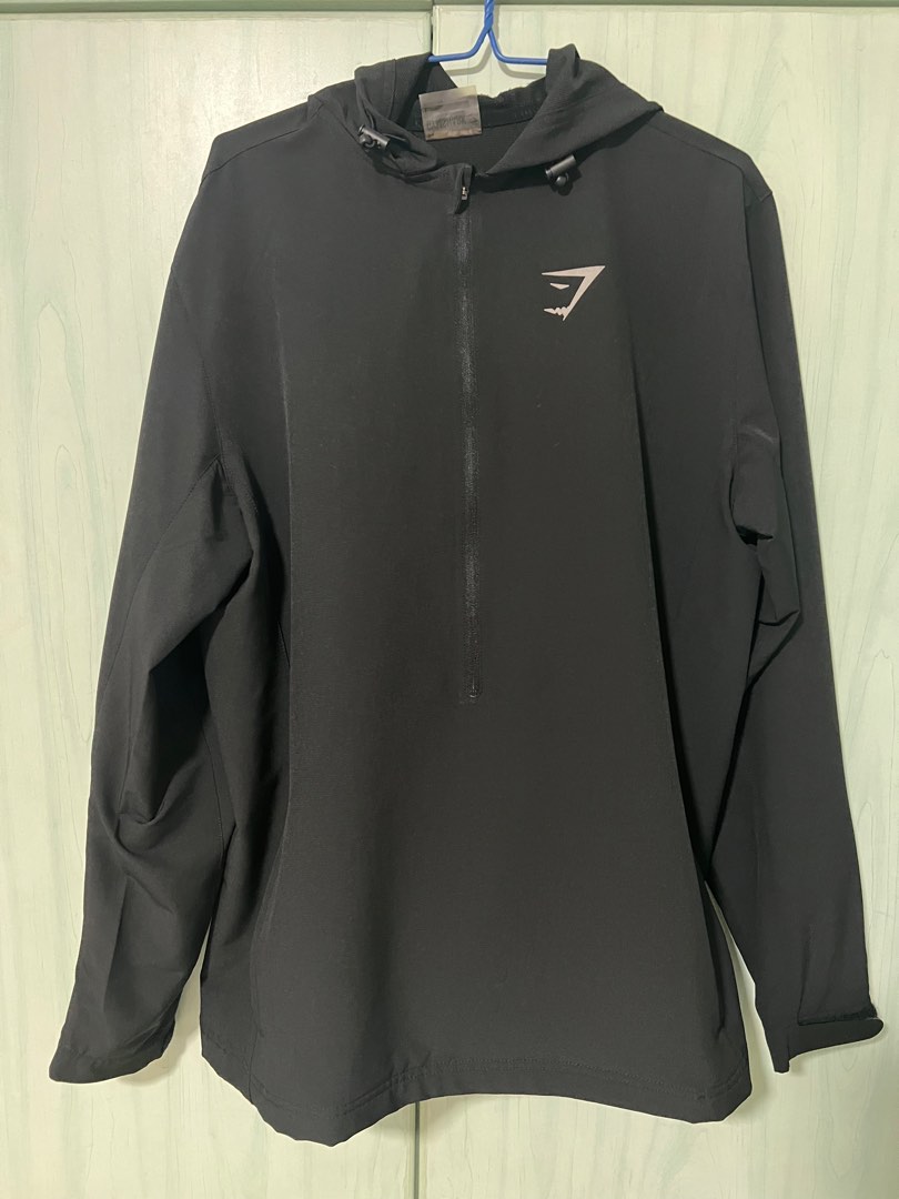 Gymshark Jacket, Men's Fashion, Activewear on Carousell