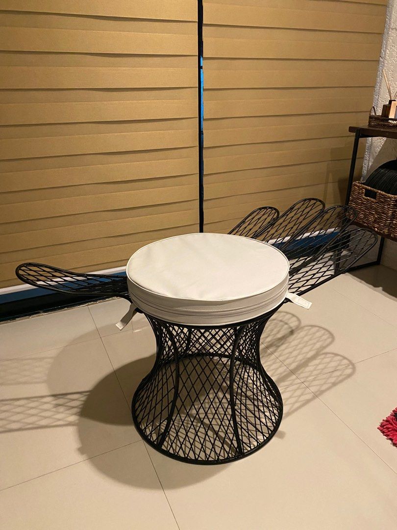 AVAILABLE: Hand Stool Chair (Accent Chair) (Category: Chairs) located in Cavite. Submitted by el.ccloset (Listing ID 1211939504, Image 1). Description: This hand chair originally titled “Ahon Chair” is a furniture design project by dls-csb students for their value+able exhibit. It is an original design which is locally made. If ever you like to order more than one, we are willing to create more for you. Note: Price can be negotiable depending on 