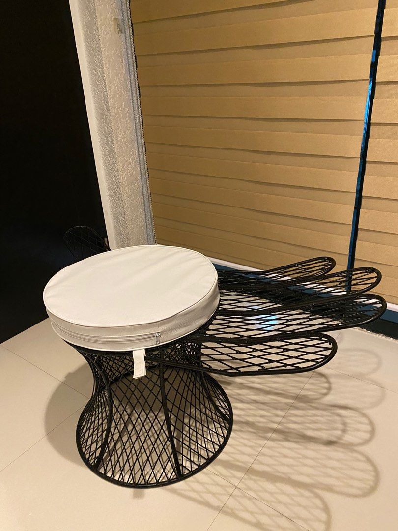 AVAILABLE: Hand Stool Chair (Accent Chair) (Category: Chairs) located in Cavite. Submitted by el.ccloset (Listing ID 1211939504, Image 2). Description: This hand chair originally titled “Ahon Chair” is a furniture design project by dls-csb students for their value+able exhibit. It is an original design which is locally made. If ever you like to order more than one, we are willing to create more for you. Note: Price can be negotiable depending on 