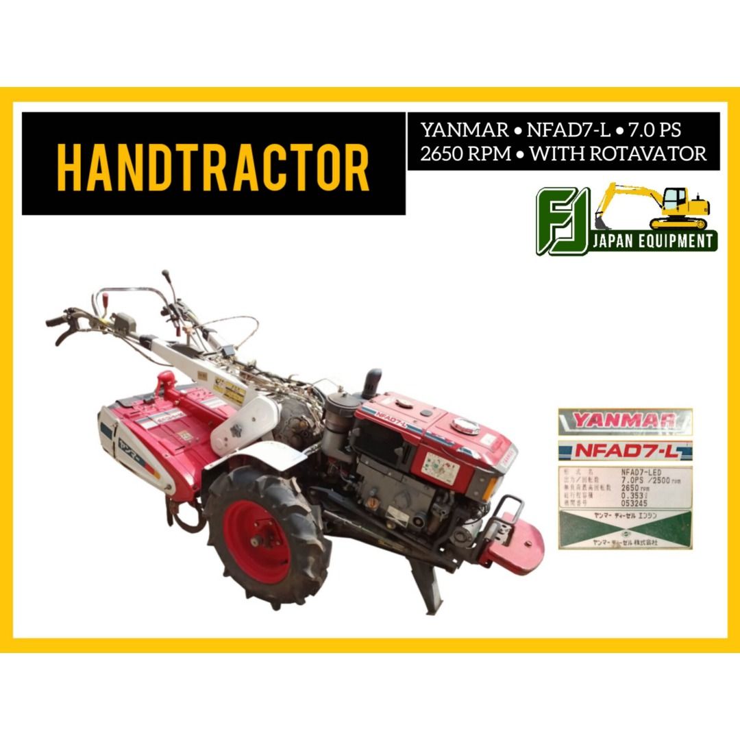 HAND TRACTOR, Commercial & Industrial, Industrial Equipment on Carousell