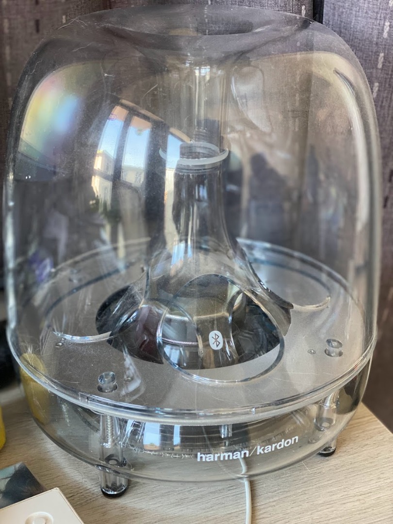 Harman Kardon Soundsticks 1, 音響器材, Soundbar、揚聲器、藍牙喇叭、耳擴 Carousell