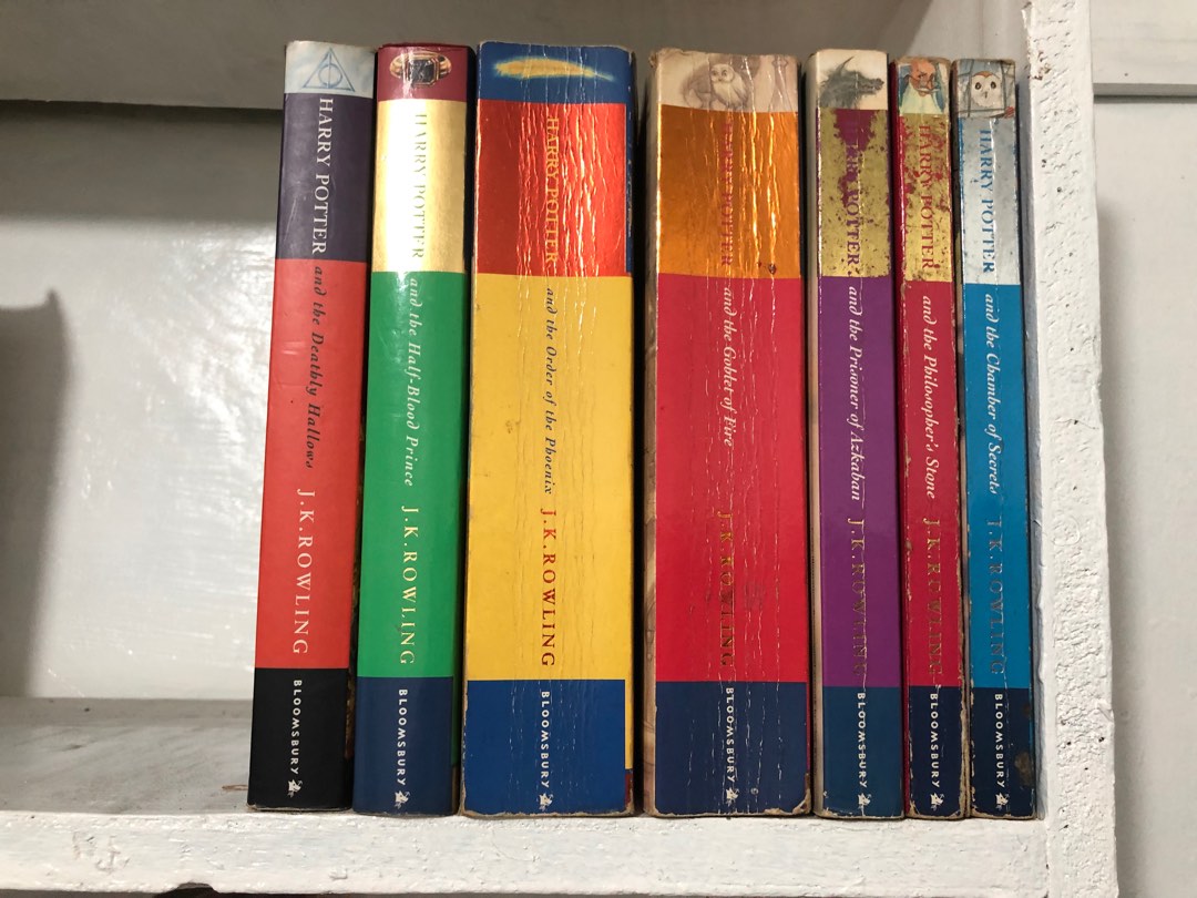 Harry potter books set hobbies toys books magazines fiction