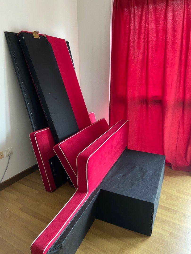 Harvey Norman Kids bed with drawer and stairs, Babies & Kids, Baby