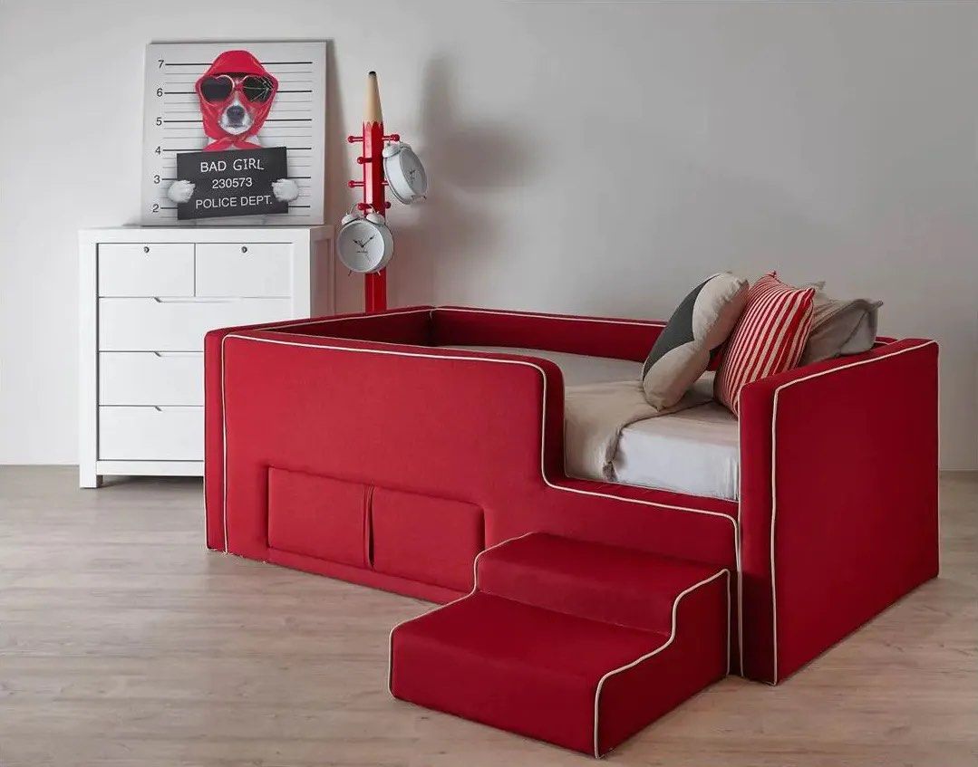 Harvey Norman Kids bed with drawer and stairs