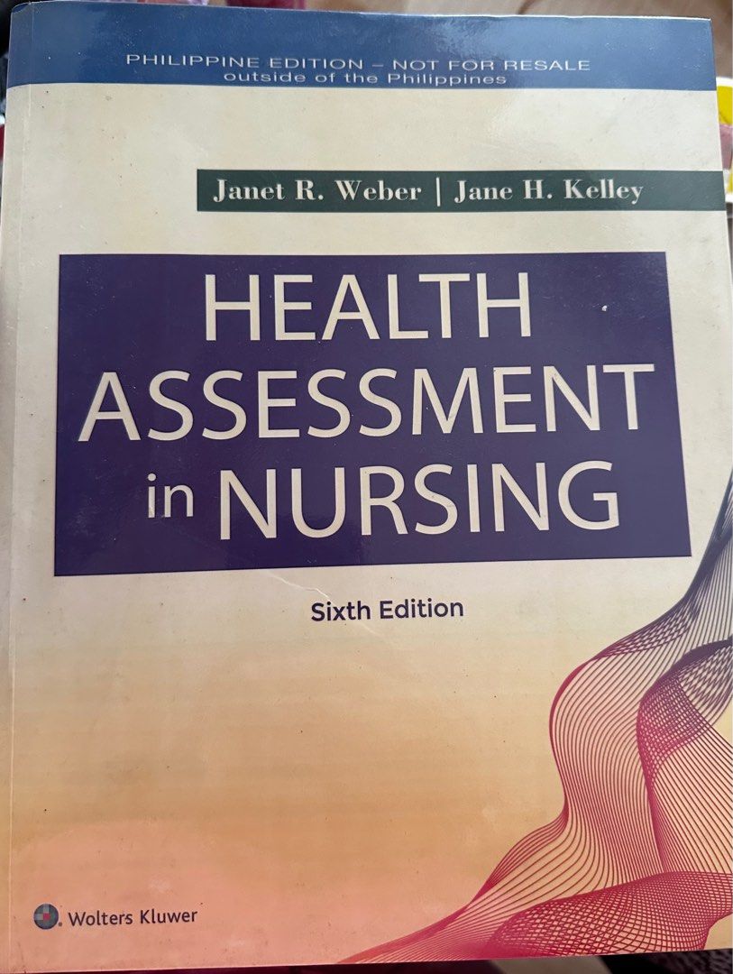 Health Assessment in Nursing, Hobbies & Toys, Books & Magazines ...