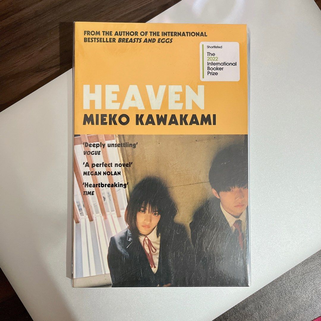 Heaven by Mieko Kawakami [STILL SEALED], Hobbies & Toys, Books ...