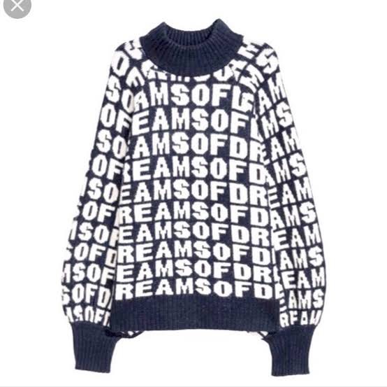 H&m dreams of dreams sweater discount