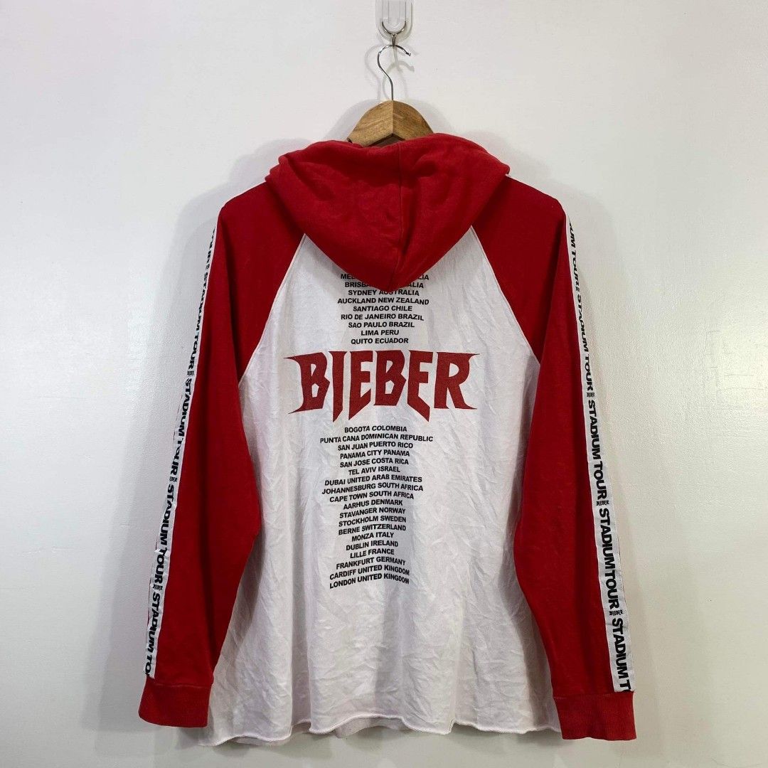 Justin bieber stadium hoodie clearance