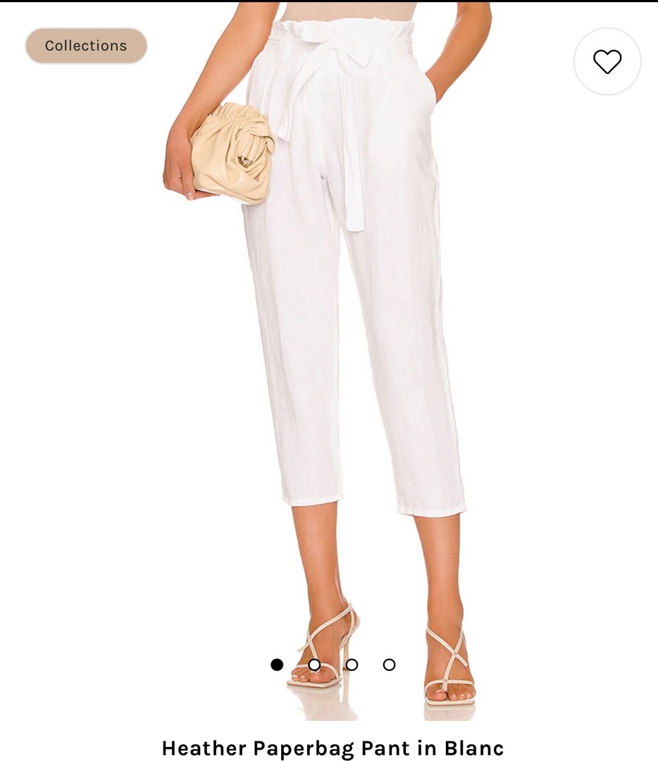 Hm paperbag pants on sale