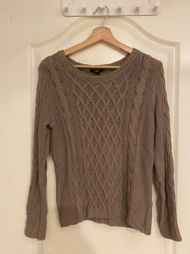 H&m ladies knitwear hot sale