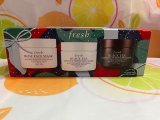 BRAND NEW Holiday Limited Edition FRESH Mini Face Mask Trio 2022