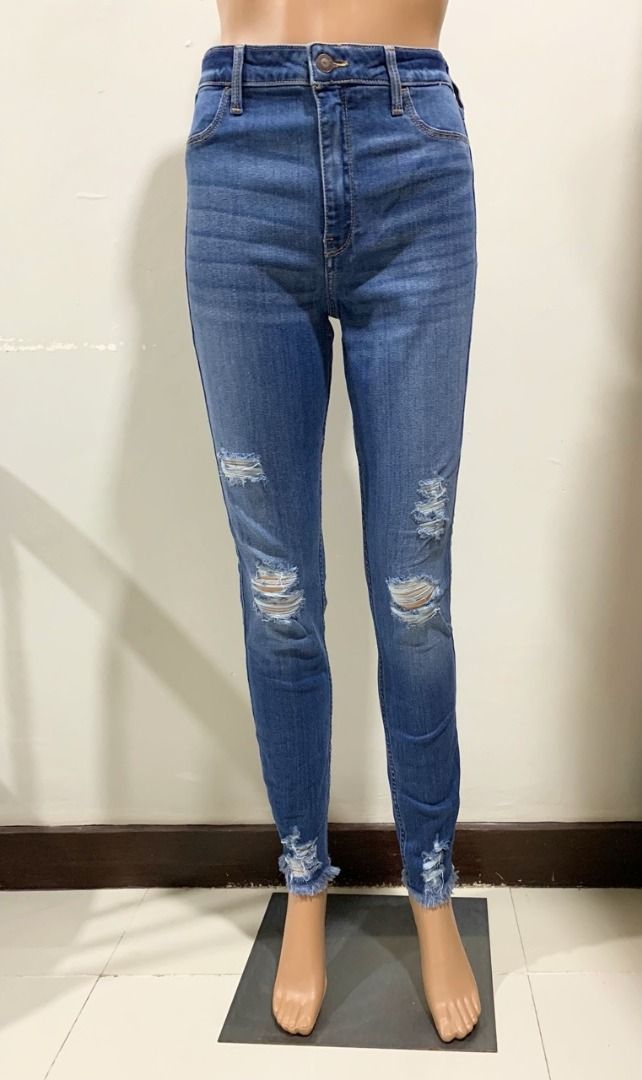HOLLISTER High Rise Jeans Legging For Women Women s Fashion