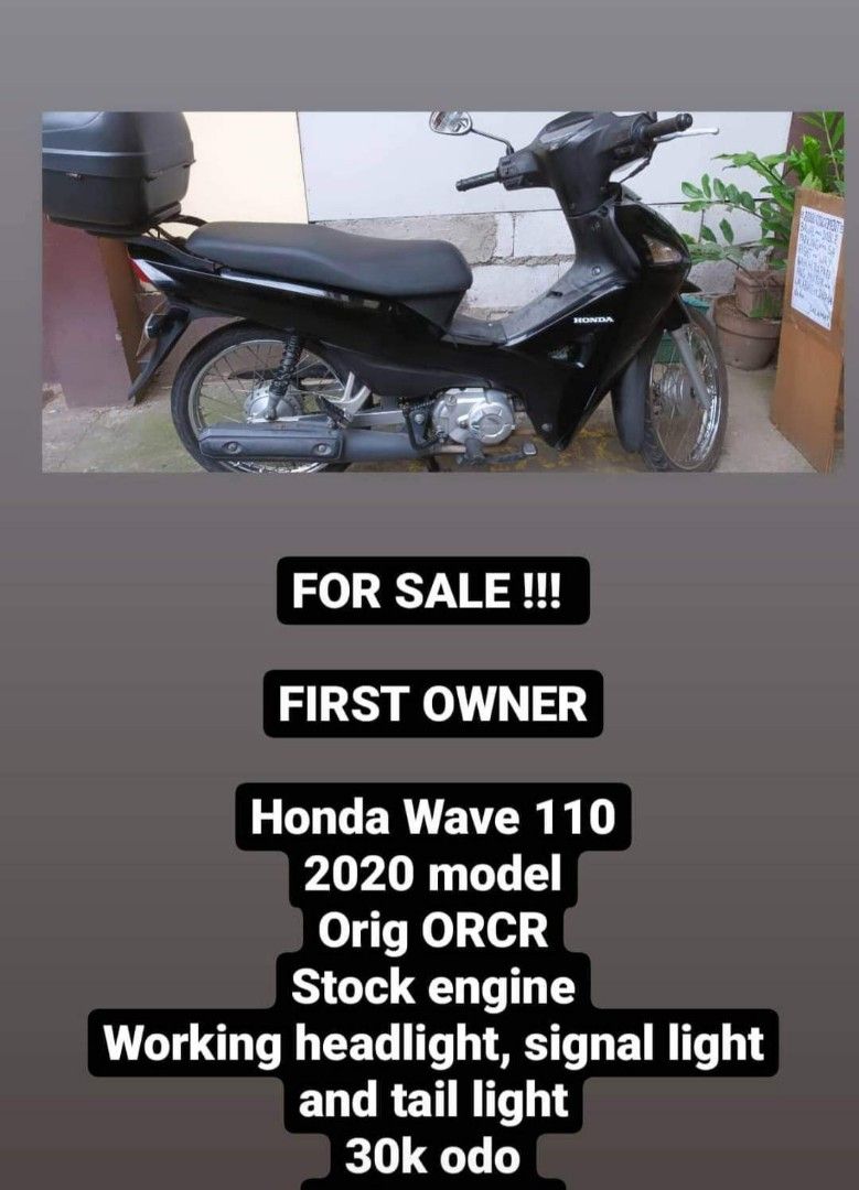Honda wave 110 price 2025