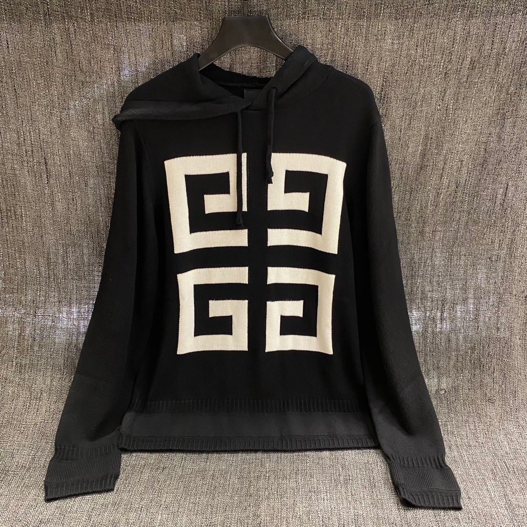 Hoodie givenchy paris, Barang Mewah, Pakaian di Carousell