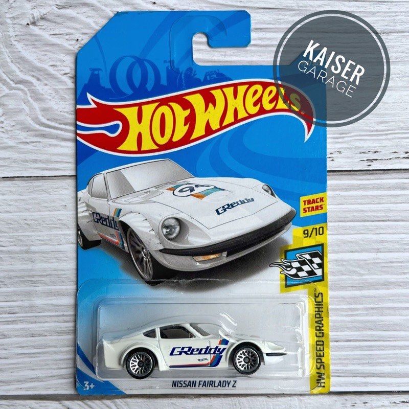 Hot wheels nissan fairlady z greddy outlet