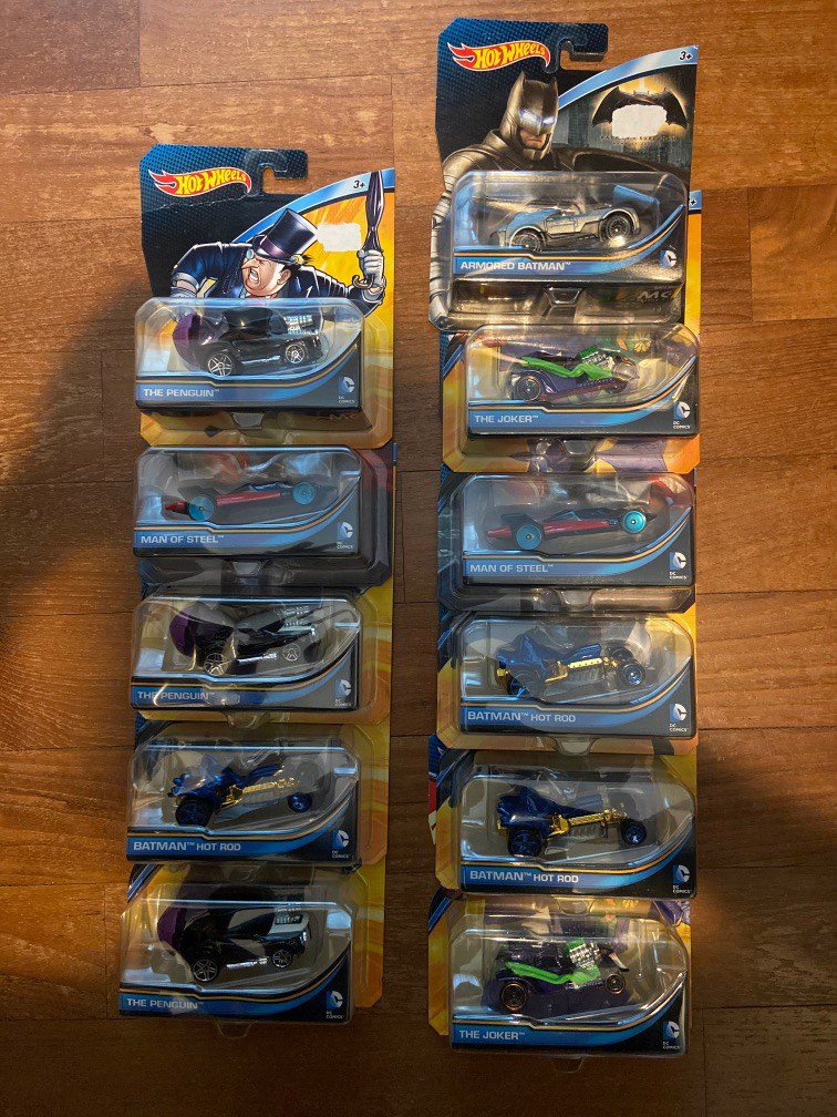 Hot wheels dc 2019 top